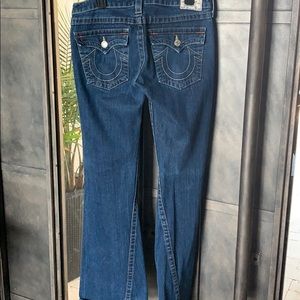 True Religion Jeans, size 30, Flare